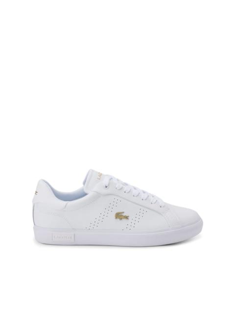 LACOSTE Powercourt 2.0 leather sneakers