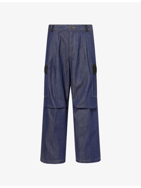 Carhartt Carhartt WIP x Nicholas Daley Cargo Denim Trousers