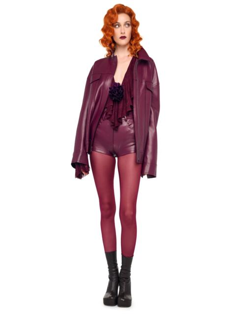 NORMA KAMALI OVERSIZED JEAN JACKET