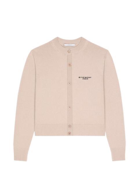 Givenchy buttoned wool cardigan