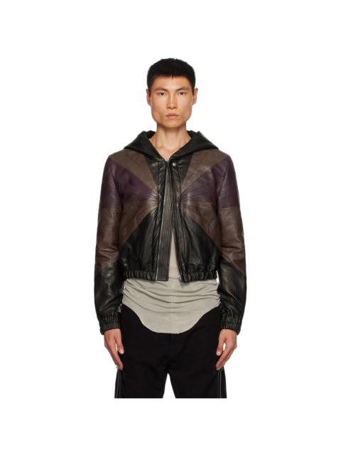 Black Edfu Leather Jacket