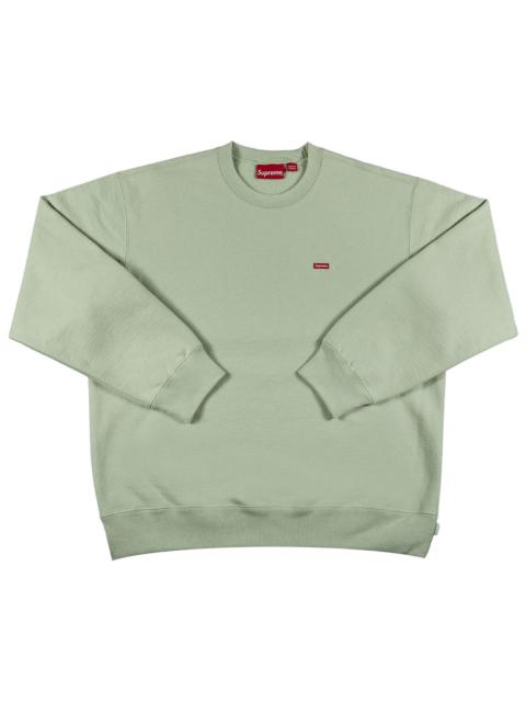 Supreme Supreme Small Box Crewneck 'Mint'