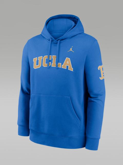 Jordan UCLA Sideline Club Men's Nike Jordan Brand Pullover Hoodie