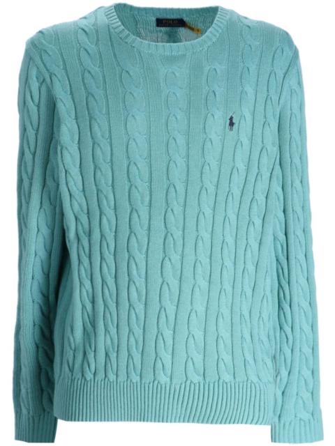 Polo Ralph Lauren Polo Pony-embroidered sweater