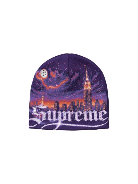 Supreme Cityscape Beanie "FW26 - Purple" SU28855