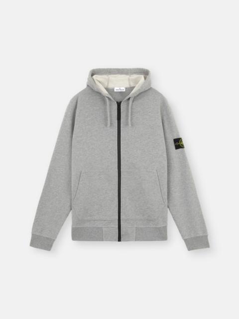 Stone Island 6100061 ORGANIC MÉLANGE COTTON FLEECE