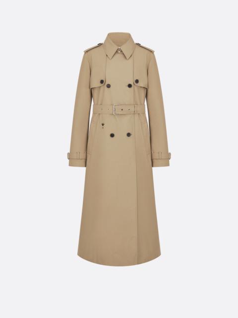 Dior Pleated Trench Coat