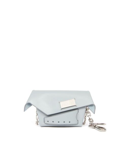 Maison Margiela Snatched Classique leather mini bag