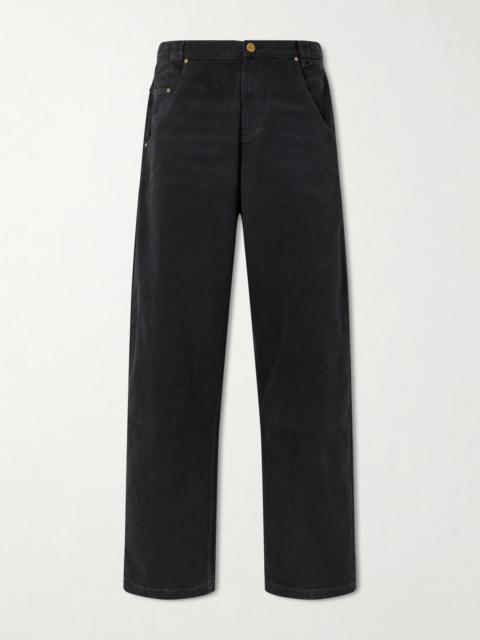 WILLY CHAVARRIA Bad Boy Barrell-Leg Jeans