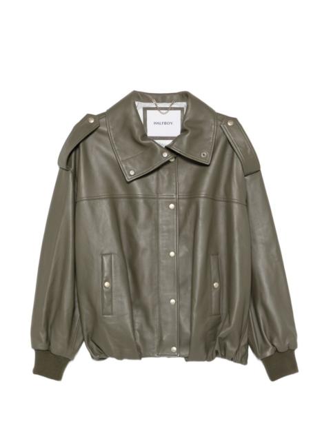 HALFBOY®️ buttonned collared jacket