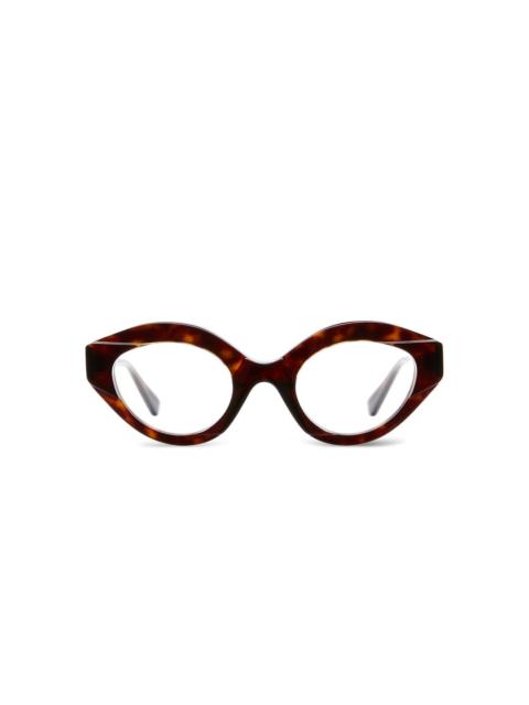 Kuboraum K44 geometric-shape glasses