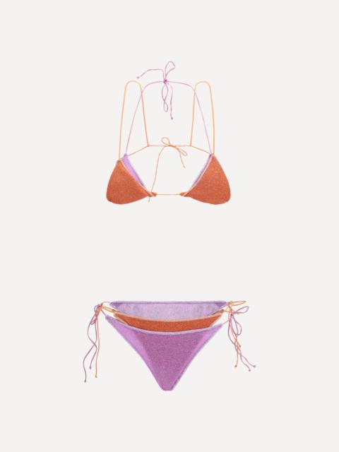 Oséree Lumière two-tone Bikini