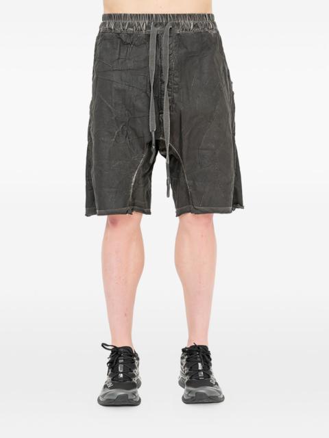 Isaac Sellam Decontracte Fracture shorts