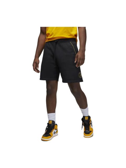 Jordan Air Jordan Paris-Saint Germain Fleece Shorts 'Black' DV0619-010