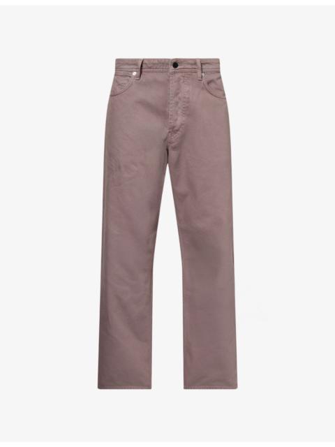 Stone Island Straight-Leg Bull Denim Jeans