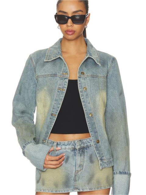 LIONESS The Bronx Denim Jacket