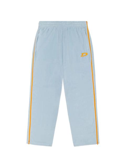 DENIM TEARS zip-details track pants