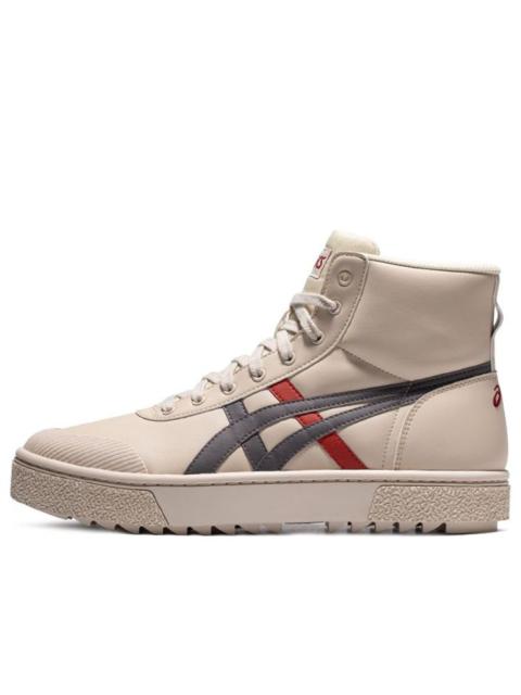 Asics ASICS Unisex Court Trail-Hi High-top Sneakers Gray 1203A180-200