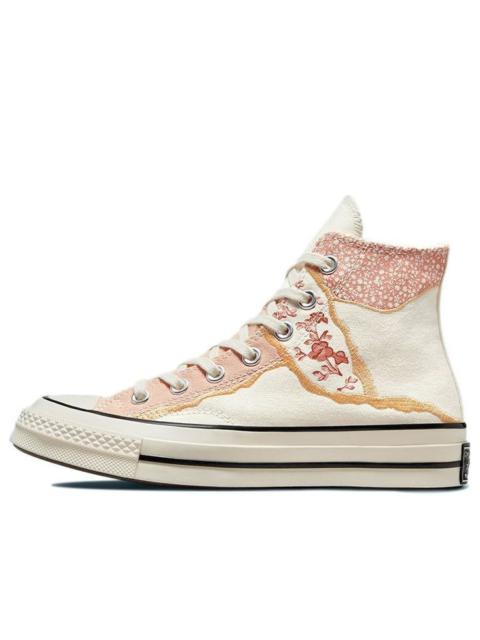 Converse (WMNS) Converse Chuck 70 High 'Metallic Floral' 572423C
