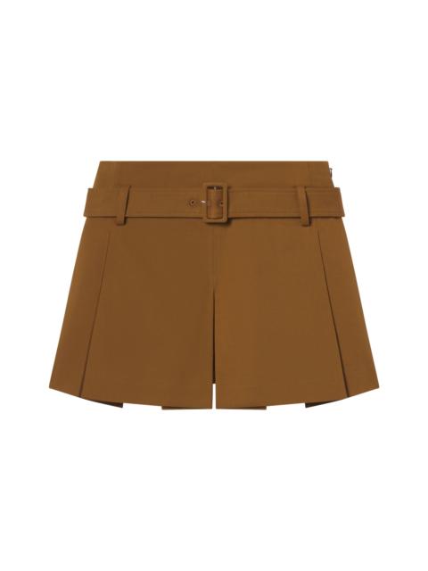 A.L.C. Como Belted Short