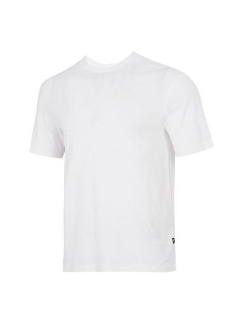 PUMA Ess+ Relaxed T-Shirt 'White' 849529-02