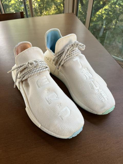 adidas adidas NMD HU Pharrell NERD Chalk White 2021 kchype