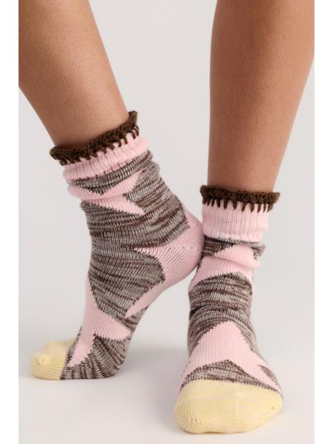 FREE PEOPLE Crafty Stars Socks