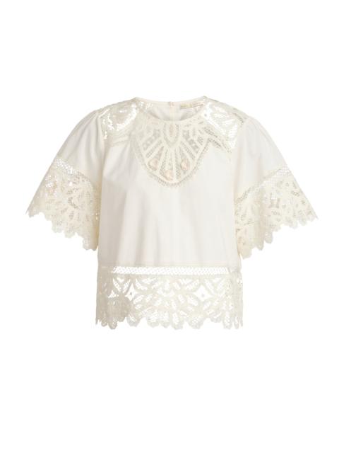 MARIE OLIVER KOURT TOP