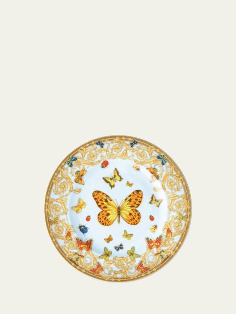 VERSACE Butterfly Garden Bread & Butter Plate