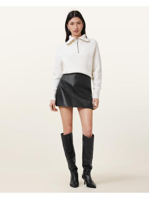 ALLSAINTS RENAI DESSERTO® MINI SKIRT