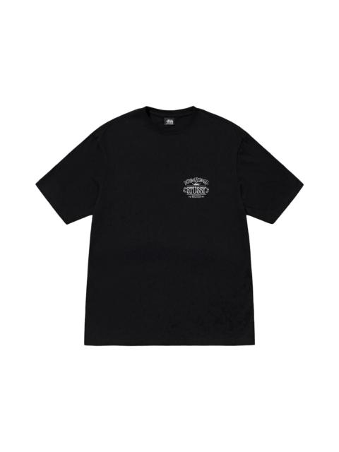 Stüssy Stussy Worldwide Pigment Dyed Tee Black