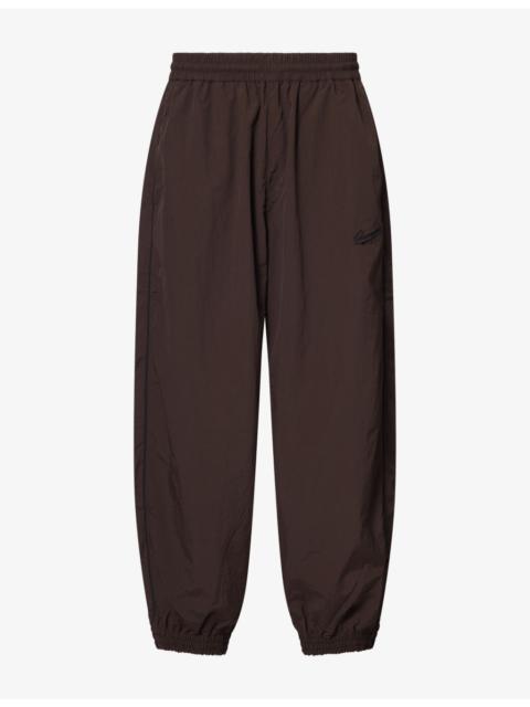 WILLY CHAVARRIA Bad Boy Nylon Track Trousers