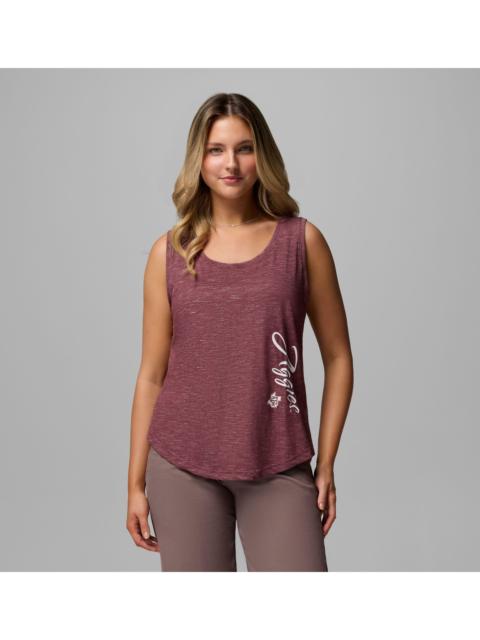 Columbia Women's Collegiate Cades Cape Tank -Texas A&M