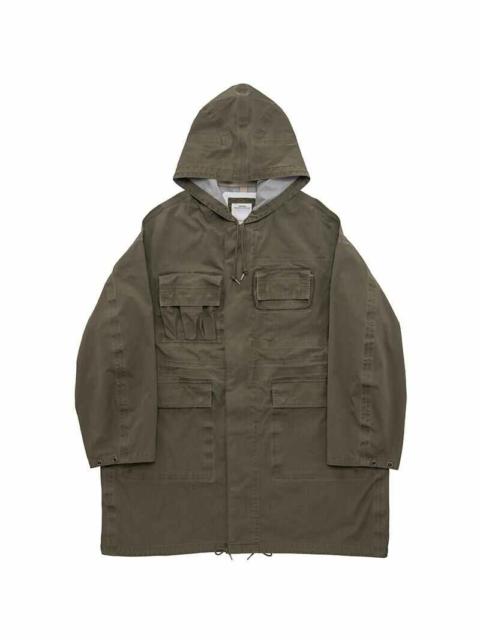 COPLESTON FIELD PARKA 3L DMGD OLIVE