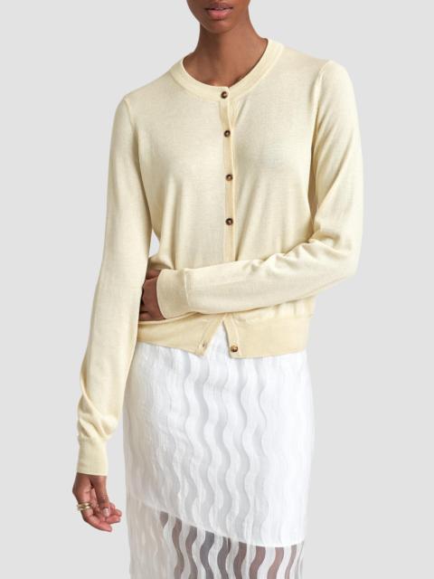 LA LIGNE Women's Ben Cardigan - Butter