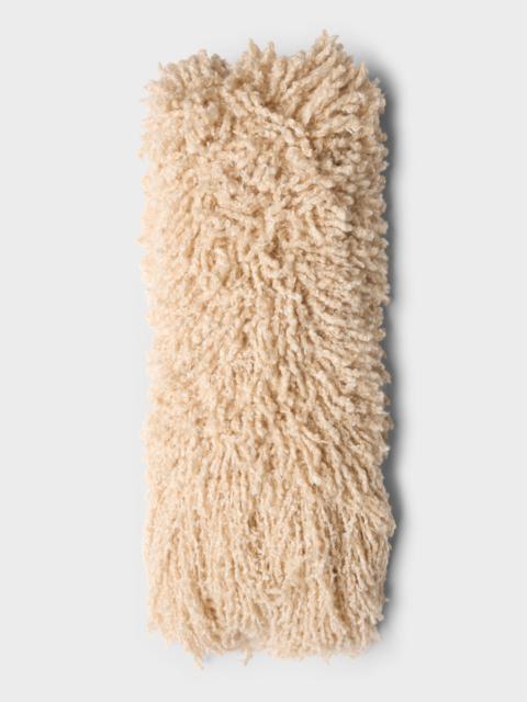 7 For All Mankind BOUCLE SCARF in Wool Blend