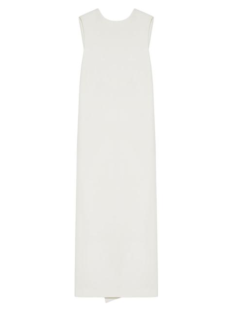 armarium Women's Mina Draped Back Maxi Dress - White