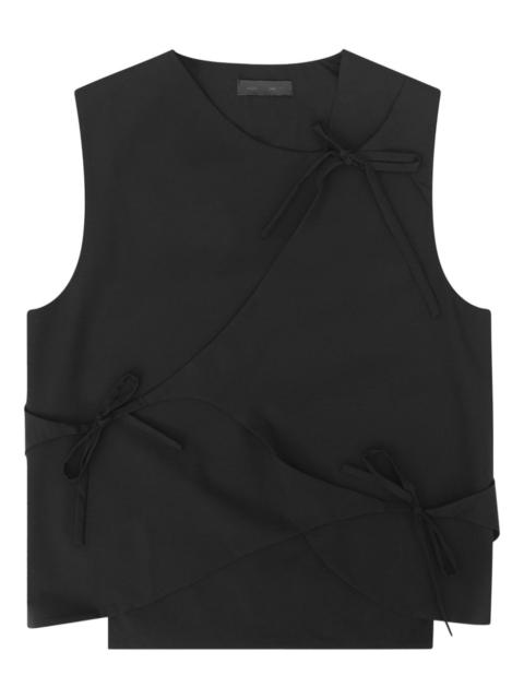 HELIOT EMIL™ tie-fastening layered vest