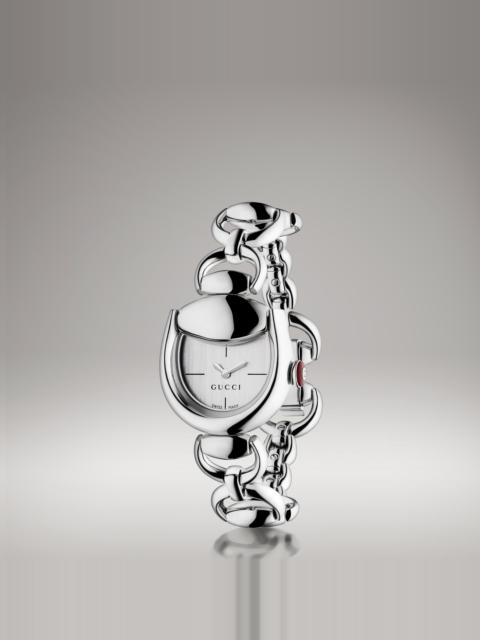 GUCCI Gucci Horsebit watch, 27x23mm