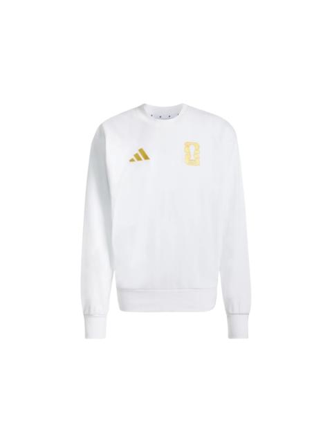 adidas adidas FIFA World Cup 2026 Official Emblem Sweatshirt Core White