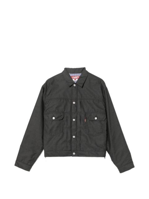 Junya Watanabe MAN x Levi's pinstripe shirt jacket