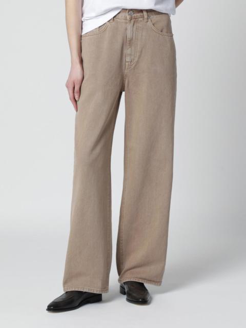 Dunst Sand beige relaxed jeans