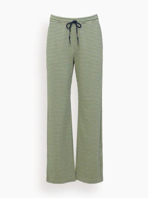 Jaquard Pants in Vanilla