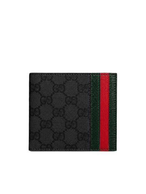 GUCCI bifold wallet with Web card slots
