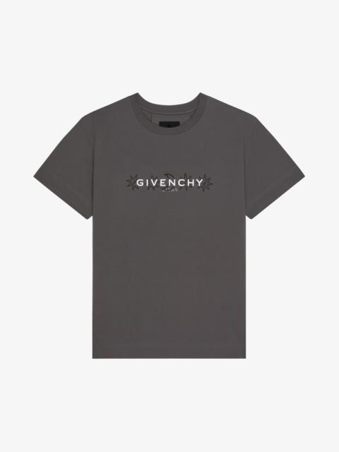 Givenchy GIVENCHY REVERSE T-SHIRT IN COTTON WITH TAROT PRINT