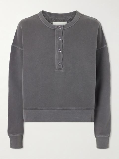 Citizens of Humanity Cotton-blend Fleece Sweatshirt