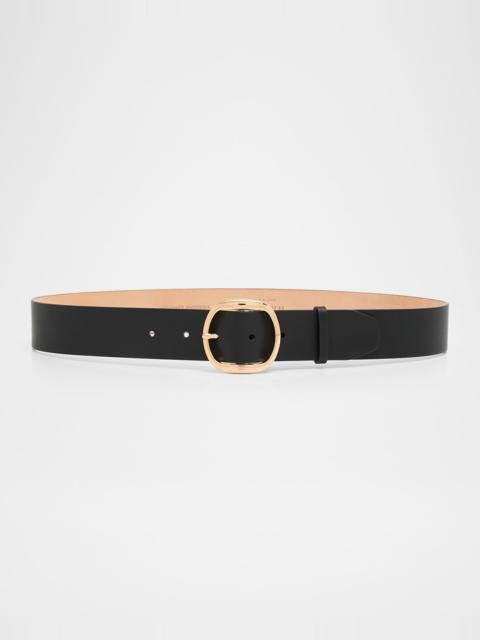 GABRIELA HEARST Elster Leather Belt