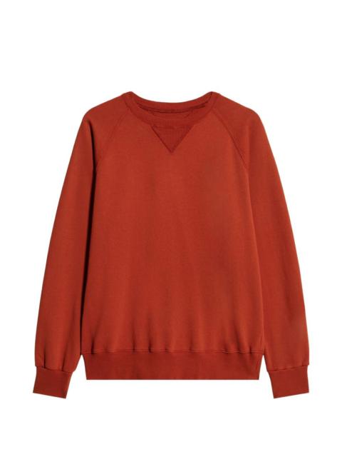 FORTELA Harvard raglan-sleeve crew-neck sweatshirt