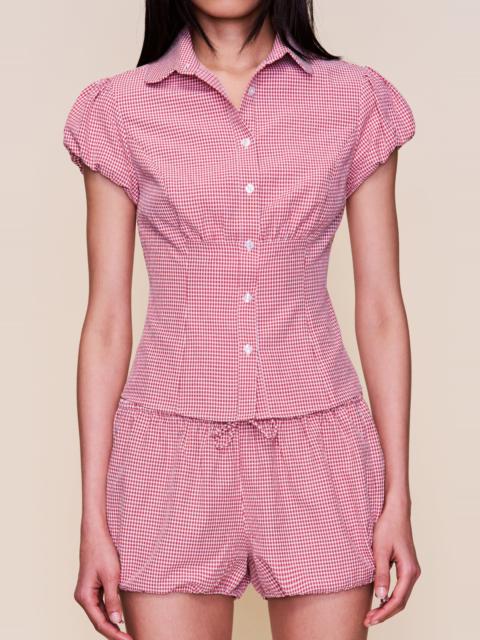 GUIZIO GINGHAM BLOOMER