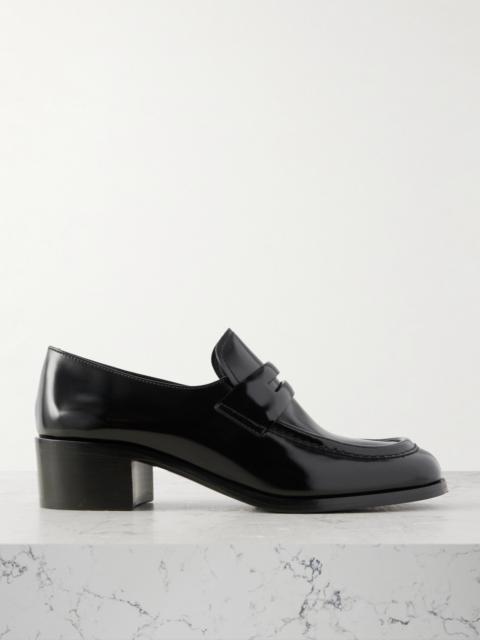 Church's Prudence Glossed-leather Loafers